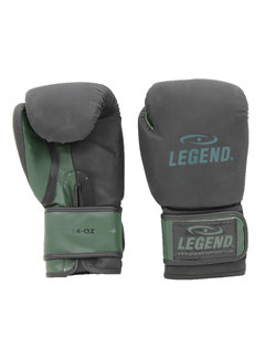 Legend bokshandschoenen  Dry & Protect zwart - mat/Leger