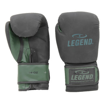 Legend bokshandschoenen  Dry & Protect zwart - mat/Leger