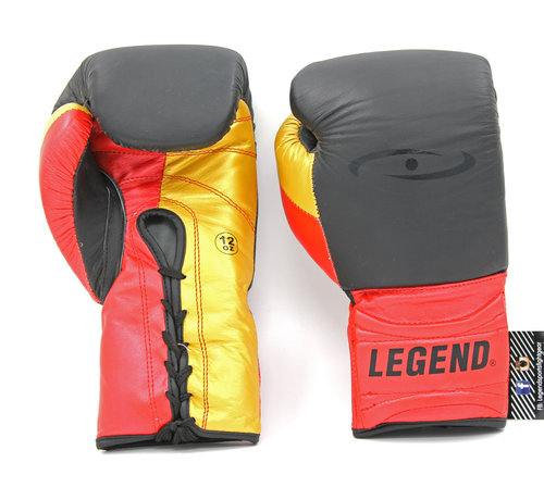 Legend bokshandschoenen  Limited Legendary zwart - mat/Rood/Goud