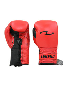 Legend bokshandschoenen  Limited Legendary Rood/zwart - mat