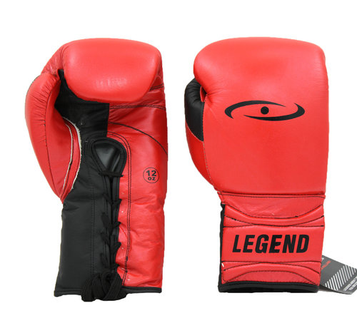 Legend bokshandschoenen  Limited Legendary Rood/zwart - mat