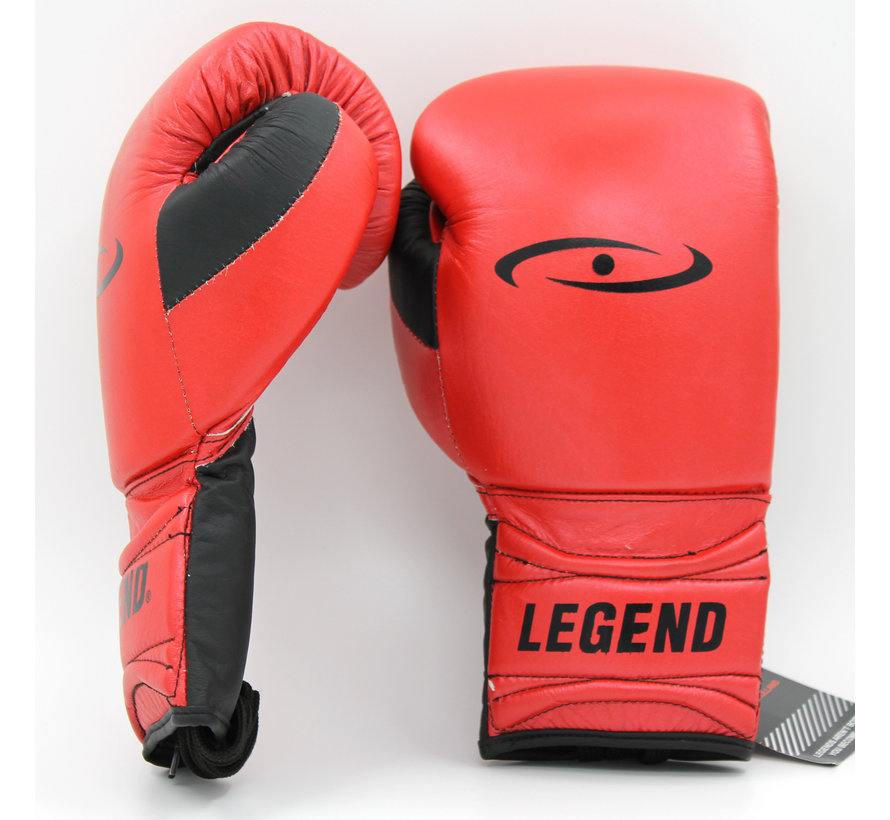 bokshandschoenen  Limited Legendary Rood/zwart - mat