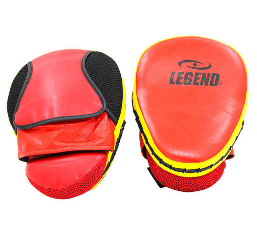 Legend Stootkussen Comfort Rood/Geel