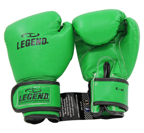 Legend 1-5 jaar Jeugd bokshandschoenen 2 Oz Groen