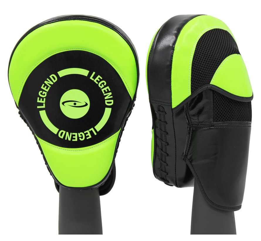 Legend Sports Legend Stootkussen Pro Handling Zwart/Neon