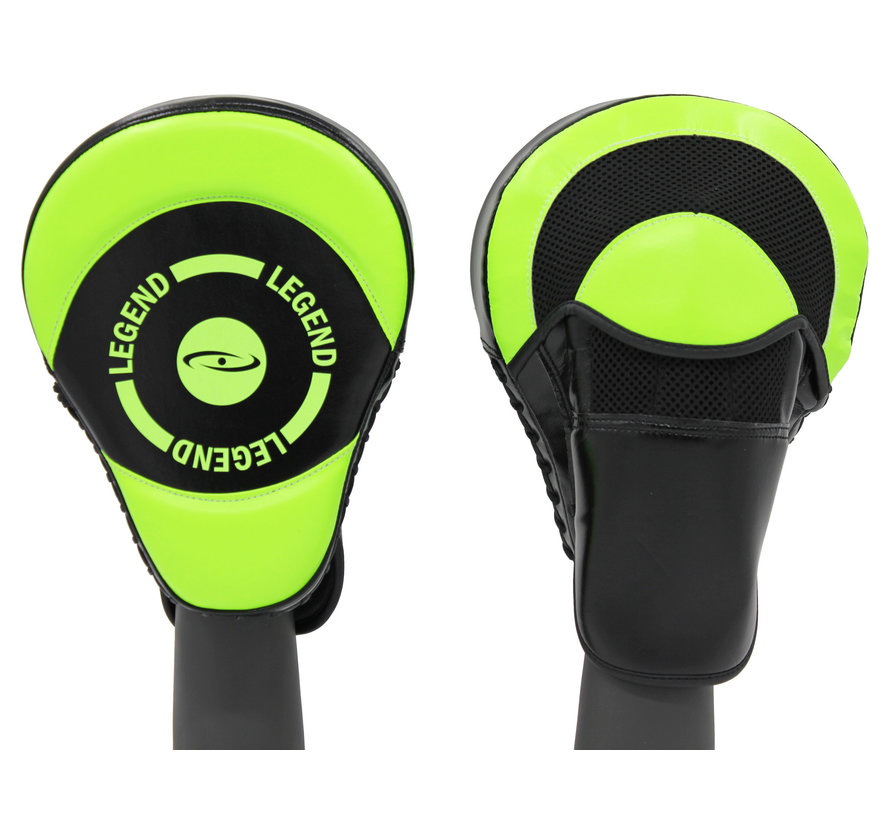 Legend Sports Legend Stootkussen Pro Handling Zwart/Neon