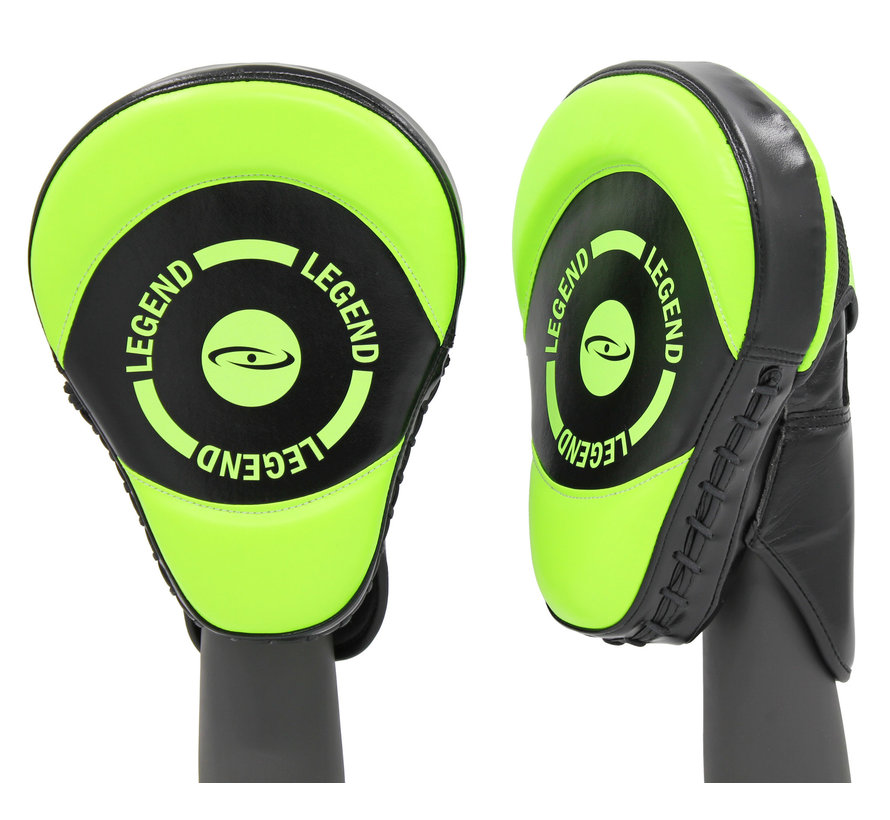 Legend Sports Legend Stootkussen Pro Handling Zwart/Neon