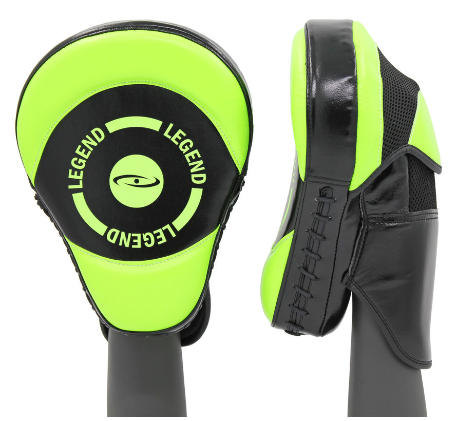 Legend Sports Legend Stootkussen Pro Handling Zwart/Neon