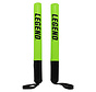 Legend Target stootkussens sticks zwart/neon