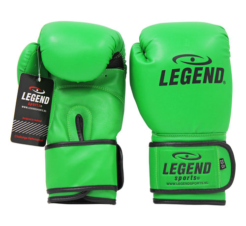 Legend bokshandschoenen  Clima & Protect Groen