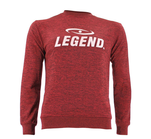 Legend Trui unisex SlimFit  Rood