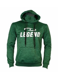 Legend Hoodie dames/heren trendy Legend design Groen