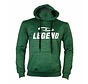 Hoodie unisex  design Groen