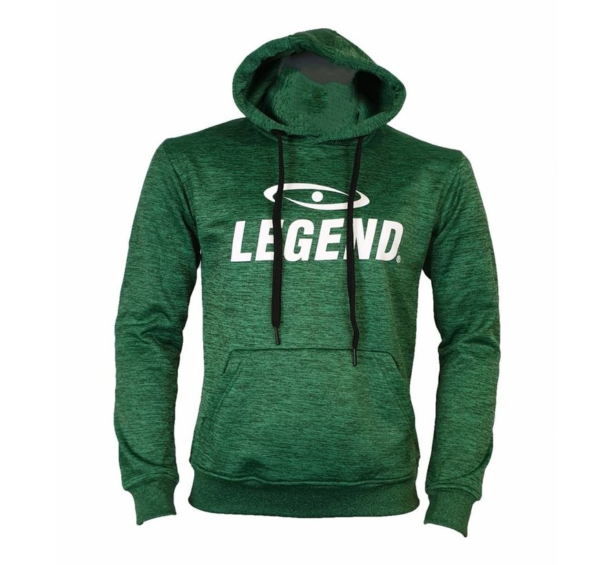 Hoodie unisex  design Groen