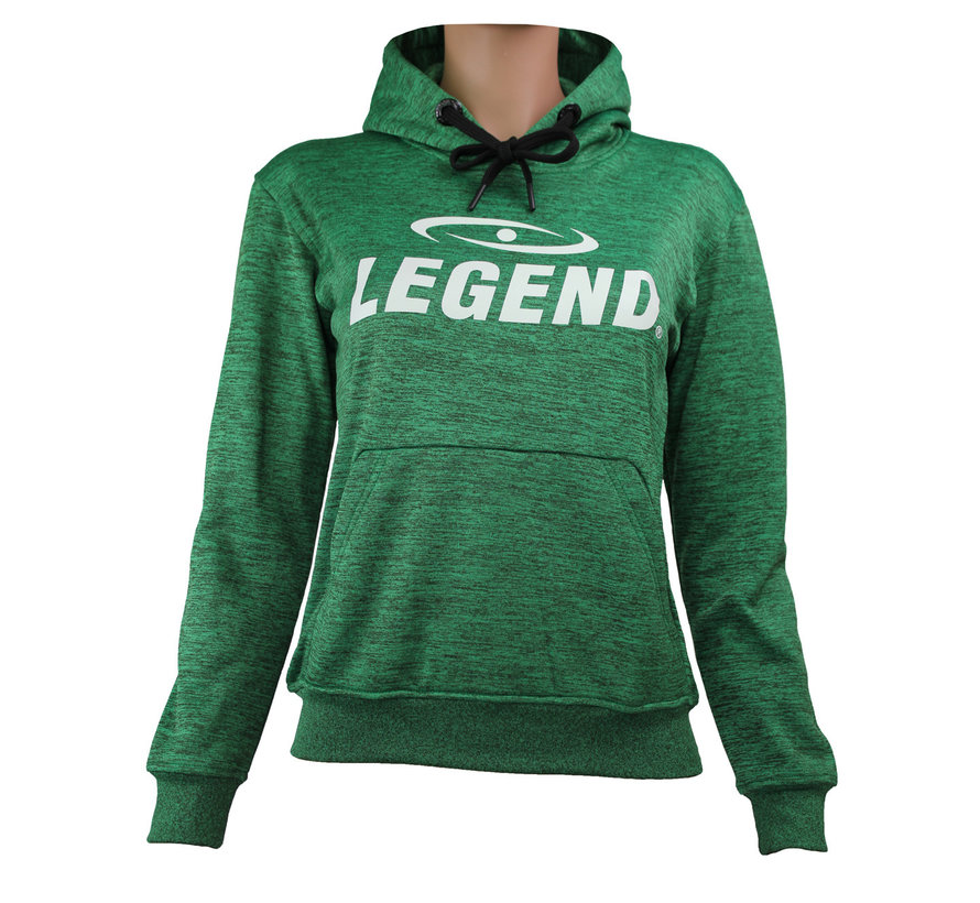 Hoodie unisex  design Groen