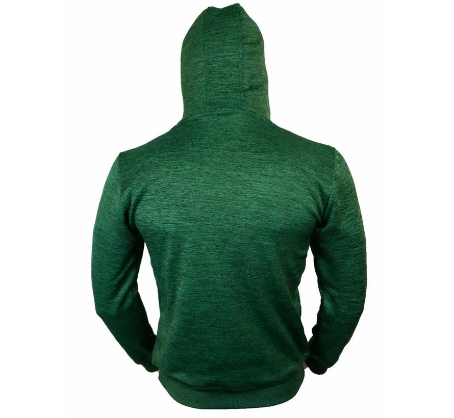 Hoodie unisex  design Groen