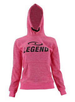 Legend Hoodie dames/heren trendy Legend design Roze