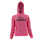 Hoodie unisex  design Roze