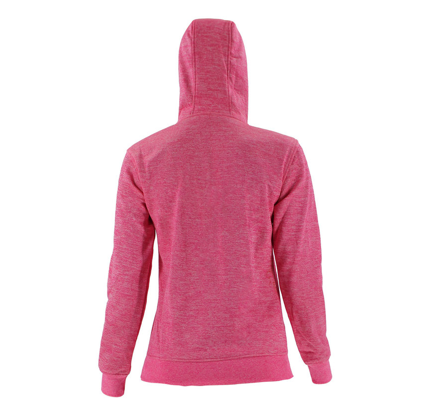 Hoodie unisex design Roze