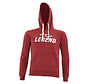 Hoodie unisex  design Rood