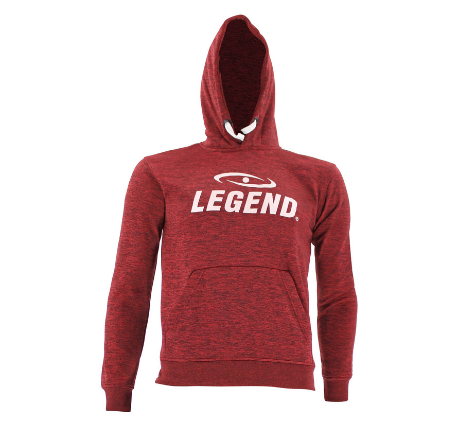 Hoodie unisex  design Rood