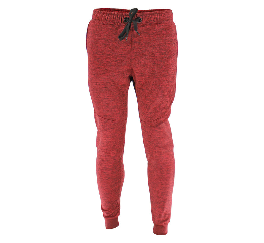 Trainingsbroek unisex Rood Slimfit Special