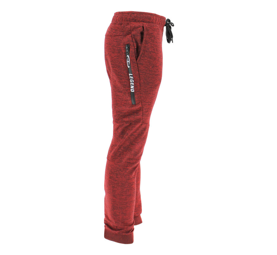 Trainingsbroek unisex Rood Slimfit Special