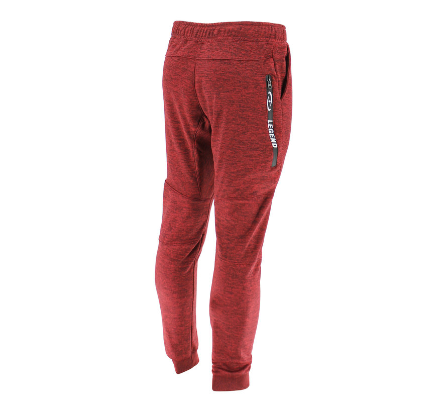 Trainingsbroek unisex Rood Slimfit Special