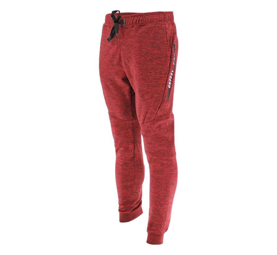 Trainingsbroek unisex Rood Slimfit Special