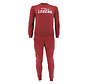 Trainingspak unisex met trui Rood