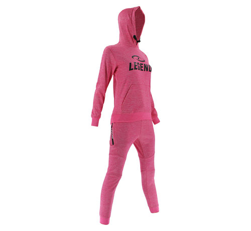 Legend Trainingspak unisex met hoodie Roze