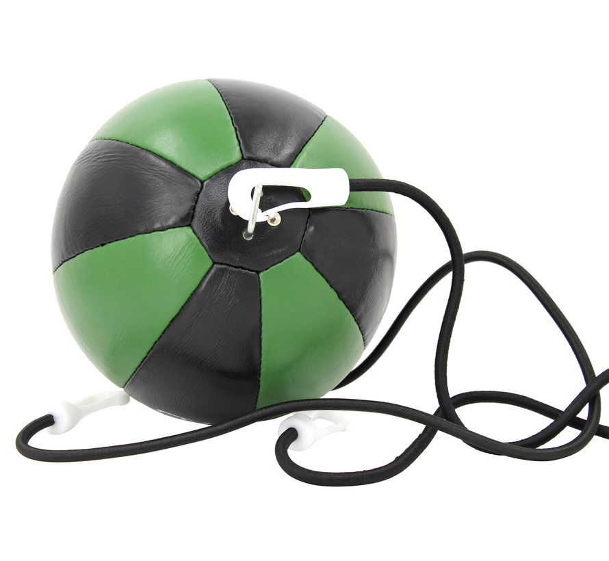 Double end Ball lederen Leger