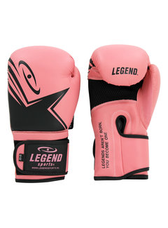 Legend Dames Bokshandschoenen Legend EcoFIT Roze
