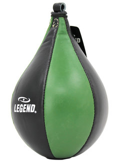 Legend Lederen Boksbal speedball Wit of Leger