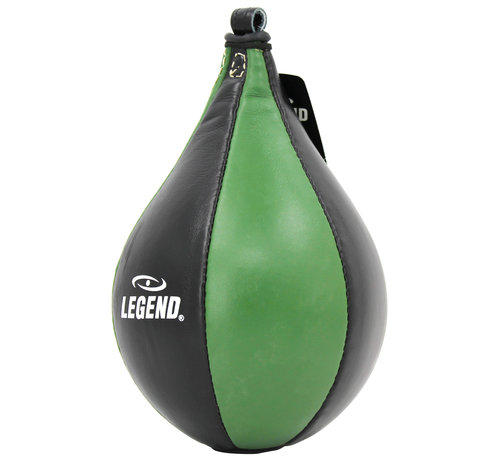 Legend Lederen Boksbal speedball Wit of Leger