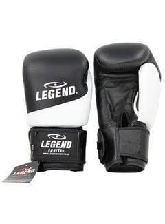 Legend Legend Sports Leren Bokshandschoenen Legend Thai 2.0 Wit