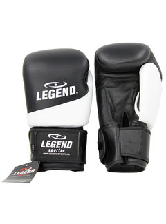 Legend Leren Bokshandschoenen Legend Thai 2.0 Wit