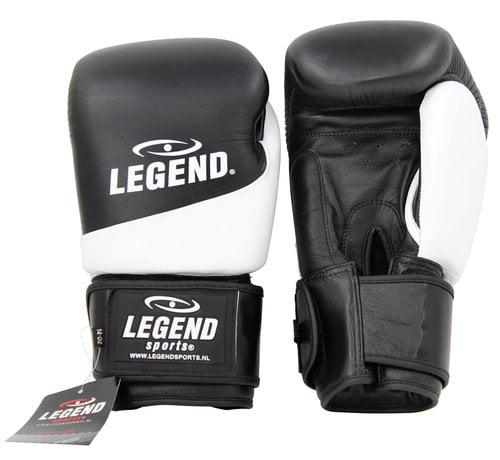 Legend Legend Sports Leren Bokshandschoenen Legend Thai 2.0 Wit