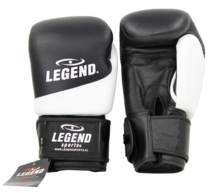Legend Sports Leren Bokshandschoenen Legend Thai 2.0 Wit
