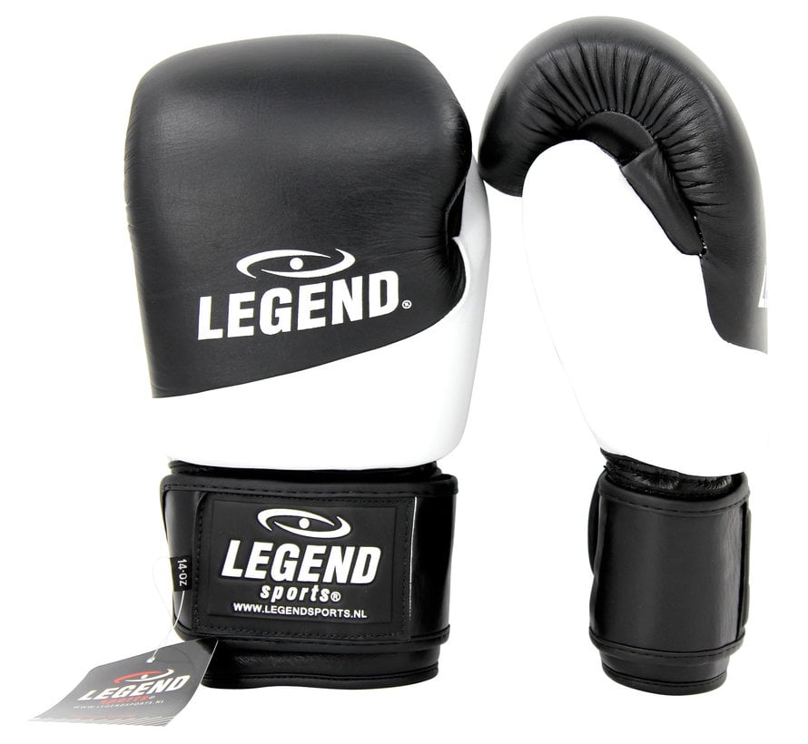 Legend Sports Leren Bokshandschoenen Legend Thai 2.0 Wit