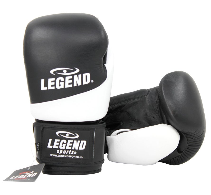Legend Sports Leren Bokshandschoenen Legend Thai 2.0 Wit