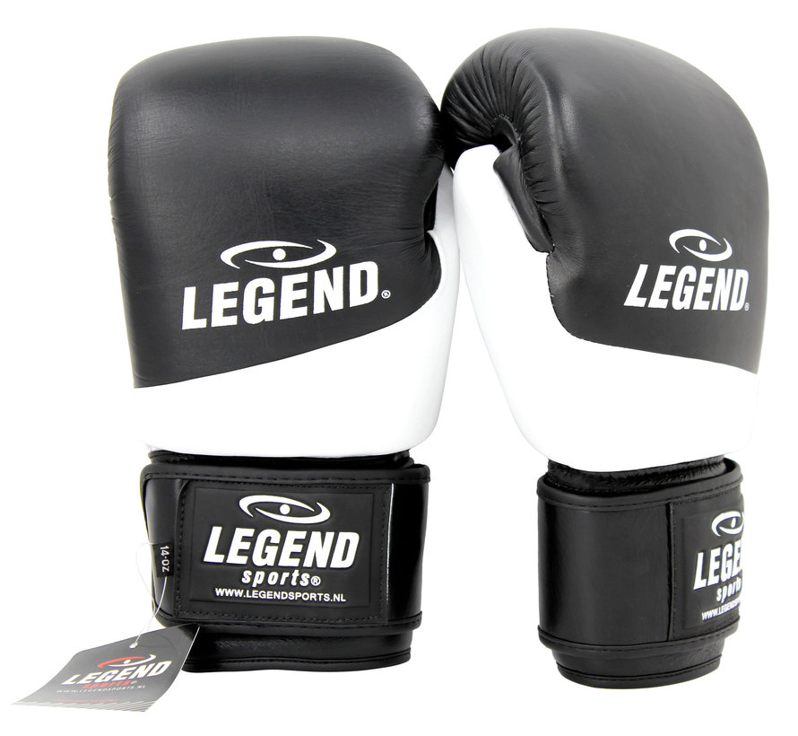 Leren bokshandschoenen  Thai 2.0 Wit