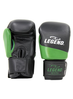 Legend Leren bokshandschoenen  Thai 2.0 Leger