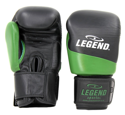 Legend Leren bokshandschoenen  Thai 2.0 Leger