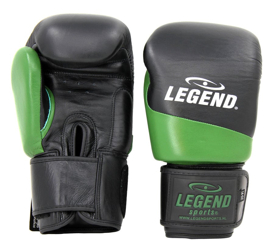 Legend Sports Leren Bokshandschoenen Legend Thai 2.0 Army