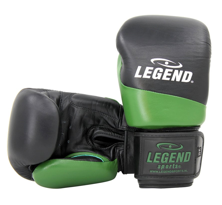 Legend Sports Leren Bokshandschoenen Legend Thai 2.0 Army