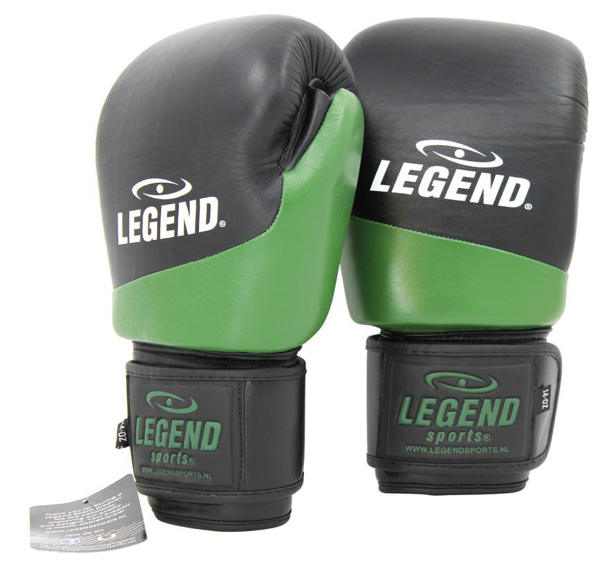 Legend Sports Leren Bokshandschoenen Legend Thai 2.0 Army