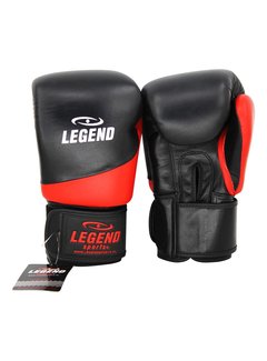 Legend Leren Bokshandschoenen Legend Thai 2.0 Rood