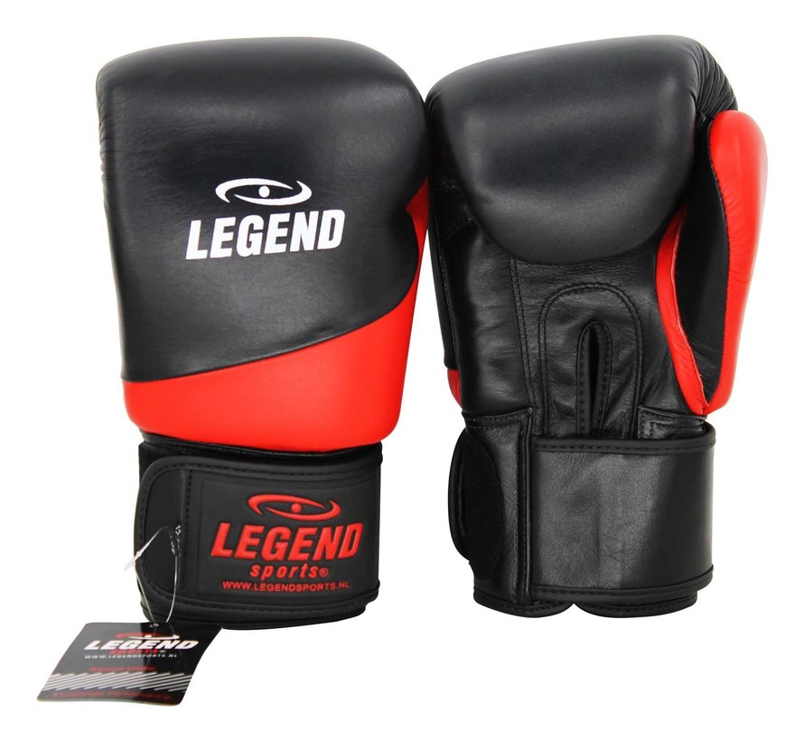 Legend Sports Leren Bokshandschoenen Legend Thai 2.0 Rood