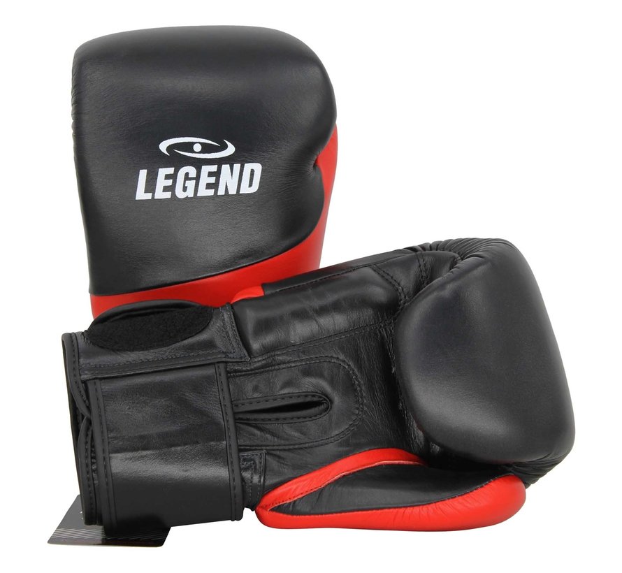 Legend Sports Leren Bokshandschoenen Legend Thai 2.0 Rood